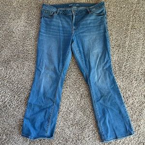 Old Navy kicker boot cut mid-rise